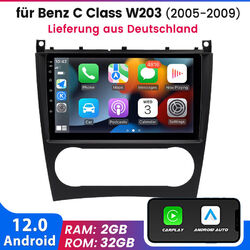 Android13 Autoradio Für Mercedes Benz C/CLK/G Klasse W203 W209 W463 Vito CARPLAY