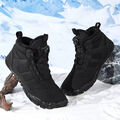 Winter Warme Wanderschuhe Wasserdicht für Trekking Klettern Laufen Barfuß Schuhe