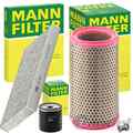 MANN FILTER INSPEKTIONSPAKET passend für ALFA  156 / 932 / 105-140 PS 1.9+2.0JTD