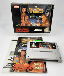 WWF Wrestlemania: The Arcade Game Super Nintendo SNES | Spiel in OVP mit Anleit.