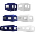 Partyzelt 3x4m 3x6m 3x9m Garten Pavillon Gartenzelt Festzelt Bierzelt Party Zelt