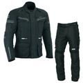 Motorrad Jacke und Hose Motorradkombi Touring Biker Textil Kombi wasserdichte