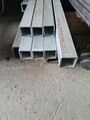 S235JRH Vierkantrohr Stahlrohr Quadratrohr Hohlprofil St37 verzinkt 34x34x2 mm