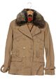 s.Oliver Jacke Damen Anorak Jacket Kurzmantel Gr. EU 34 Baumwolle Beige #8es5mdq