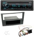 Kenwood Bluetooth DAB CD MP3 USB Autoradio für Opel Antara Astra H Zafira B ab 2