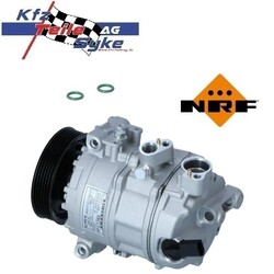NRF KOMPRESSOR KLIMAANLAGE KLIMAKOMPRESSOR MIT DICHTUNG FÜR AUDI / CUPRA / SEAT