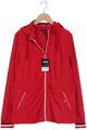 Tommy Hilfiger Jacke Damen Anorak Jacket Kurzmantel Gr. M Rot #t9dkl34