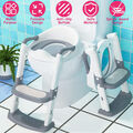 Toilettentrainer Kinder Toilettensitz Baby WC Sitz Toilettenaufsatz mit Treppe