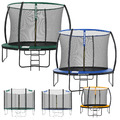 Trampolin Gartentrampolin Kinder Sports Ø305cm mit Sicherheitsnetz Leiter