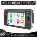 7" Carplay Android 13 Autoradio GPS Nav 4G DSP Für Ford Focus Transit MK7 C MAX