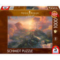 Schmidt Spiele Spirit Das Kreuz Thomas Kinkade Puzzle Erwachsenenpuzzle 1000 T.