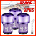 3 stk HEPA Filter für Dyson V12 Detect Slim Absolute Akku-Staubsauger Ersatzteil