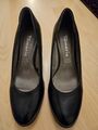 PUMPS TAMARIS ECHTLEDER GR 37 SCHWARZ