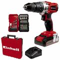 EINHELL 18 V Akku-Schlagbohrschrauber TE-CD 18/2 Li-i +22 Power X-Change | 1x Ak