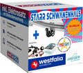 WESTFALIA AHK für BMW 3er Touring E91 05-12 starr + 13-pol JAEGER ES SPEZ
