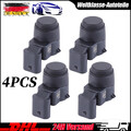 4X Parksensor PDC Sensor Hinten 66209196705 Für BMW Mini R55 R56 E81 E82 E87 E88