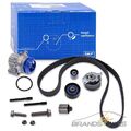 SKF ZAHNRIEMENSATZ + WASSERPUMPE FÜR VW PASSAT 3C 2.0 TDI CBAA CBAB