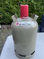 Gasflasche 11 kg Grau Propangasflasche leer Camping Gas Grill Flasche