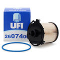 UFI Kraftstofffilter Dieselfilter für FORD TRANSIT TOURNEO COSTUM V362 2.2 TDCI