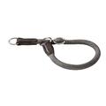 Hunter Dressurhalsung Freestyle grau |  55cm x 10mm Hundehalsband