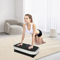 3D vibro shaper Vibrationsplatte Vibrationstrainer Fitness Rüttelplatte 99 Level