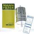 Original MANN Kraftstofffilter Benzinfilter für Audi A4 A6 VW Golf 2 3 4 Passat