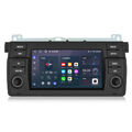 7"Android13 Autoradio 64G GPS BT WiFi DAB fürBMW E46 1998-2006 4Kern FM DSP SWC 