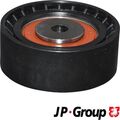 Umlenk-/Führungsrolle Keilrippenriemen JP GROUP 4318301600 für RENAULT NISSAN 2