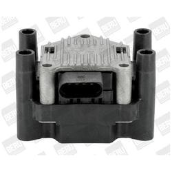 1x Borgwarner (beru) Zündspule 12V 699398 u.a. für Audi Seat Skoda | ZSE003