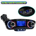 KFZ Auto FM Transmitter Bluetooth USB MP3 SD MMC Slot Musik Ladegerät Player ☆