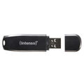 Intenso Speicherstick USB 3.2 Speed Line 64 GB Schwarz, 70 MB/s, BRANDNEU