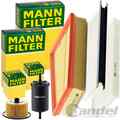 MANN FILTER INSPEKTIONSPAKET passend für RENAULT  KANGOO 1.2 Tce 115 PS