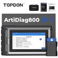 TOPDON AD800 BT 2 Profi KFZ OBD2 Diagnosegerät Auto Scanner All System Deutsche