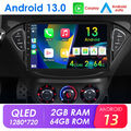 2+64G Android13 Autoradio GPS Navigation WIFI BT Für Opel Corsa E 2015-2019 Adam