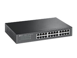 TP-Link TL-SG1024D 24-Port Gigabit Netzwerk Switch unmanaged Desktop/Rackmount✅TP-Link PLATIN Partner ✅OVP ✅DHL Versand ✅Rechnung