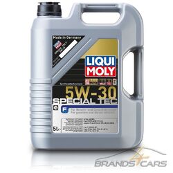 5 L LITER LIQUI MOLY SPECIAL TEC F 5W-30 MOTOR-ÖL LEICHTLAUF MOTOREN-ÖL 32053980Erstausrüster-Qualität | Schneller Versand ab Lager