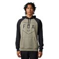 FOX Shield Hoodie schwarz/braun Pullover Hoodie Sweatshirt Sweatjacke Herren