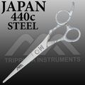 Professionelle Friseurschere 7,5" Friseur Haarschneideschere 440C Japanisch