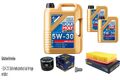 SCT Inspektionspaket 7 L Liqui Moly Longlife III 5W-30 für VW Transporter VI