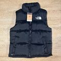 The North Face Weste Retro Nuptse in Schwarz Unisex | Vest Man Woman