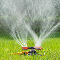 2ER Rasensprenger  Kreisregner Rasen Garten Sprenger Sprinkler NEW