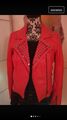 Lederjacke, Bikerjacke Von Guess Neu Gr. S