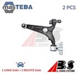 211300 LINKS RECHTS QUERLENKER SATZ VORNE OUTER NIEDRIGER ABS 2PCS NEU
