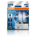 2x D1S OSRAM COOL BLUE INTENSE NextGen. 6200K XENON Version 2025 LED LOOK LAMPE