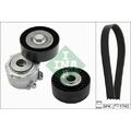 1x Keilrippenriemensatz Schaeffler INA 529 0018 10 passend für CITROËN