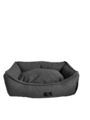 Katzenbett Hundebett Plüsch Flauschige Haustier Hund Nest Kissen Waschbar 60x45