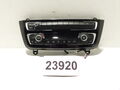 Original BMW F20 F22 F30 F31 F32 Bedienteil Klimaautomatik Audio 6832885 9363545