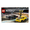 Lego Speed Champions 2018 Dodge Challenger SRT Demon und 1970 Dodge Charger Neu 