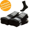 Socken Herrensocken Damensocken Business 10-20 Paar Baumwolle Herren Damen