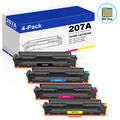 4x XXL Toner Set für HP Color LaserJet Pro MFP M283fdw M283fdn M255dw Ohne Chip